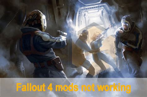 fallout 4 mods not loading